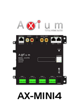 Axium AX-Mini 4 multiroom lahendus